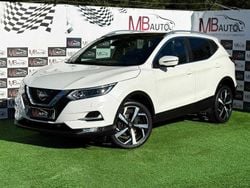 Branco Usado 2017 Nissan Qashqai Tekna SUV | € 17.900
