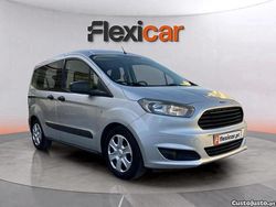 Cinza Usado 2016 Ford Tourneo Ambiente Carrinha | € 10.990 (Preço justo)