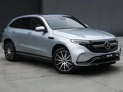 Cinzento Usado 2020 Mercedes EQC400 SUV | € 50.300
