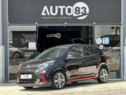 Preto Usado 2019 Kia Picanto GT-Line Citadino | € 12.990 (Super Preço)