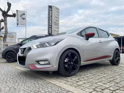 Cinza Usado 2018 Nissan Micra N-Connecta Citadino | € 12.900 (Preço justo)