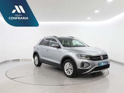 Cinza Usado 2024 VW T-Roc SUV | € 25.880 (Preço elevado)