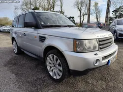 Cinza Usado 2007 Land Rover Range Rover HSE SUV | € 19.900