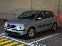 Usado 2002 VW Polo Highline Sedan | € 3.650 (Preço elevado)