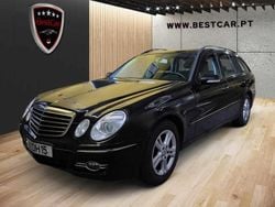 Preto Usado 2006 Mercedes E220 Carrinha | € 7.950 (Super Preço)