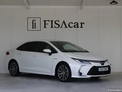 Branco Usado 2022 Toyota Corolla Sedan | € 25.300 (Preço justo)