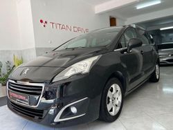 Preto Usado 2016 Peugeot 5008 Style Monovolume | € 12.500 (Preço justo)