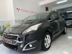 Preto Usado 2016 Peugeot 5008 Style Monovolume | € 12.500 (Preço justo)