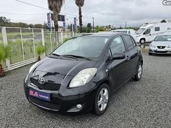 Preto Usado 2010 Toyota Yaris Citadino | € 6.900 (Bom preço)