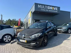 Preto Usado 2014 Renault Mégane III Carrinha | € 7.990 (Bom preço)