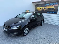 Preto Usado 2011 VW Polo | € 7.250 (Preço justo)