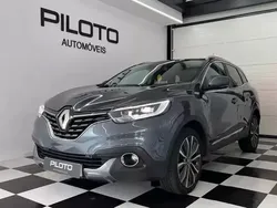 Azul Usado 2018 Renault Kadjar Intens SUV | € 16.990 (Preço justo)