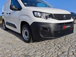 Branco Usado 2019 Peugeot Partner Monovolume | € 13.990 (Preço elevado)