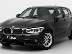 Preto Usado 2017 BMW 116 Citadino | € 14.900 (Super Preço)