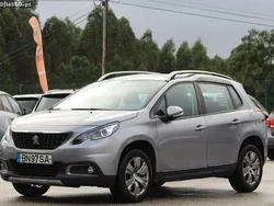 Cinza Usado 2017 Peugeot 2008 Active SUV | € 12.500 (Preço justo)