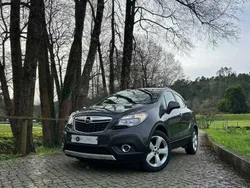 Cinzento Usado 2015 Opel Mokka Cosmo SUV | € 10.490 (Bom preço)