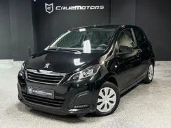 Preto Usado 2021 Peugeot 108 Active Citadino | € 10.900 (Preço justo)