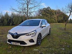 Branco Usado 2020 Renault Clio V SE | € 13.500 (Preço justo)