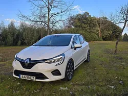 Branco Usado 2020 Renault Clio V SE | € 13.500 (Bom preço)