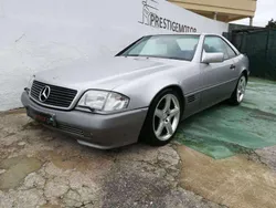 Cinzento Usado 1991 Mercedes SL300 Cabrios | € 22.500