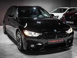 Preto Usado 2013 BMW 320 Efficient Dynamics Carrinha | € 13.990 (Preço justo)