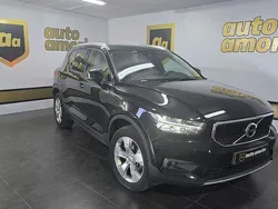 Preto Usado 2021 Volvo XC40 Momentum SUV | € 26.850 (Bom preço)