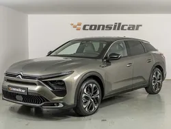 Cinza Usado 2023 Citroën C5 X Shine Citadino | € 28.890 (Super Preço)