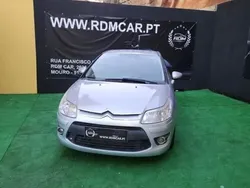 Cinza Usado 2010 Citroën C4 Attraction | € 4.990 (Preço justo)