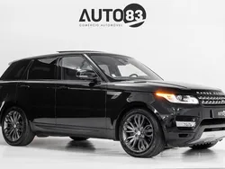 Preto Usado 2015 Land Rover Range Rover Sport SUV | € 39.990 (Super Preço)