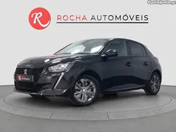 Preto Usado 2021 Peugeot e-208 Style Citadino | € 19.999 (Preço justo)