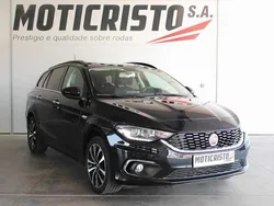 Preto Usado 2018 Fiat Tipo Carrinha | € 14.500 (Caro)