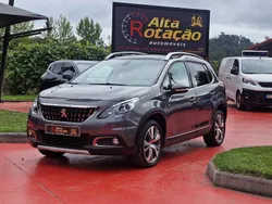 Cinzento Usado 2019 Peugeot 2008 SUV | € 11.750 (Super Preço)