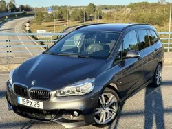 Cinzento Usado 2015 BMW 216 Gran Tourer Monovolume | € 17.500 (Caro)