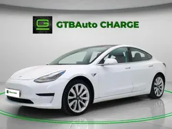 Branco Usado 2019 Tesla Model 3 Standard Range Sedan | € 23.800 (Preço justo)