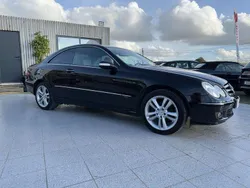 Preto Usado 2007 Mercedes CLK220 Avantgarde Coupé | € 11.000