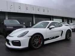 Branco Usado 2016 Porsche Cayman Coupé | € 124.900