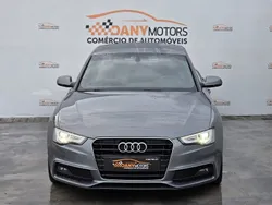 Cinza Usado 2016 Audi A5 S-Line Coupé | € 21.990 (Bom preço)