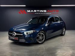 Azul Usado 2020 Mercedes A180 Urban | € 23.990 (Bom preço)