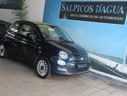 Azul Usado 2017 Fiat 500C Lounge Cabrios | € 11.480 (Bom preço)