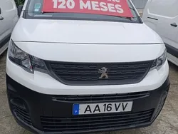 Branco Usado 2020 Peugeot Partner Monovolume | € 12.750 (Super Preço)