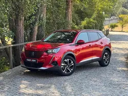 Vermelho Usado 2021 Peugeot e-2008 Allure SUV | € 17.890 (Bom preço)