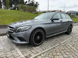 Cinza escuro Usado 2019 Mercedes C180 Avantgarde Carrinha | € 20.900 (Bom preço)