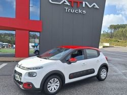 Branco Usado 2019 Citroën C3 Feel Citadino | € 11.900 (Preço elevado)