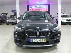 Preto Usado 2018 BMW X1 Advantage SUV | € 21.500 (Preço justo)