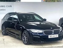 Preto Usado 2023 BMW 530 Shadowline Coupé | € 49.900