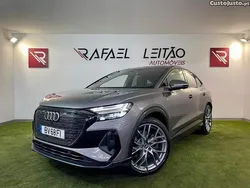 Cinza Usado 2021 Audi Q4 Sportback e-tron SUV | € 40.500