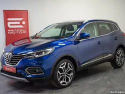 Azul Usado 2019 Renault Kadjar Intens SUV | € 17.250 (Bom preço)