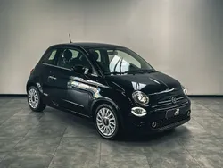 Preto Usado 2019 Fiat 500 Lounge Citadino | € 11.450 (Preço justo)