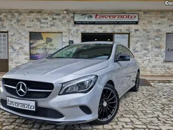 Cinza Usado 2017 Mercedes CLA180 Shooting Brake Urban Carrinha | € 17.900 (Preço justo)
