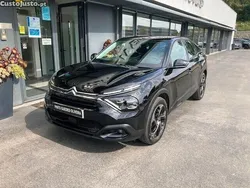 Preto Usado 2024 Citroën C4 PureTech | € 19.900 (Bom preço)